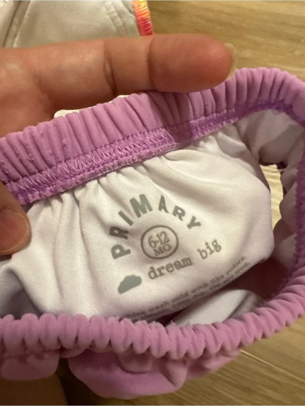 2 swim diapers